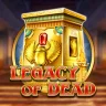 Legacy of Dead slot by Play'n GO, 96.58% RTP